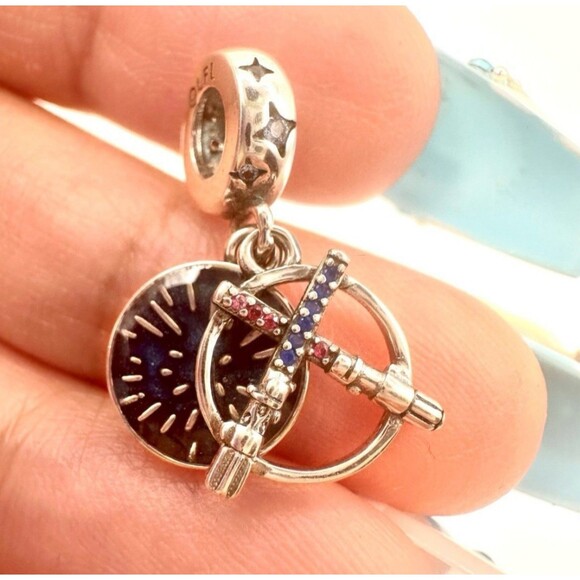 Star wars  pandora charm dangle charm - Picture 1 of 2